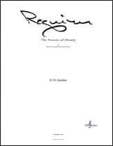 Requiem - The Promise of Eternity SATB Choral Score cover